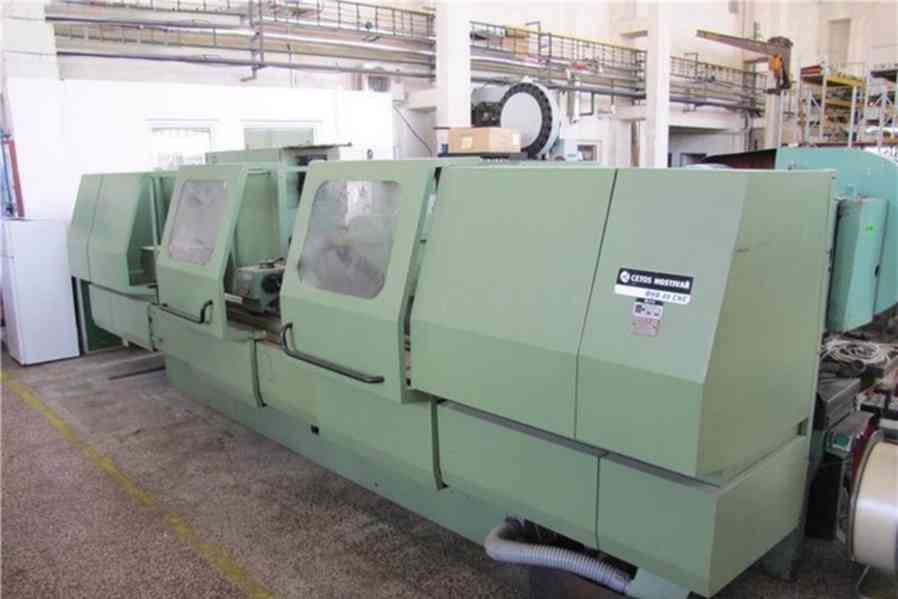 Bruska hrotová produkční BHB 40/1500 CNC  - foto 4