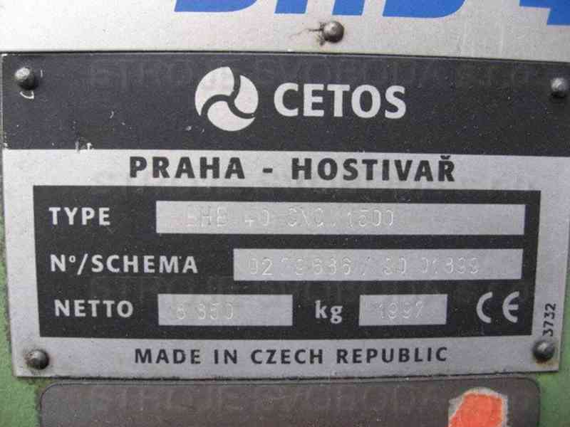 Bruska hrotová produkční BHB 40/1500 CNC  - foto 8