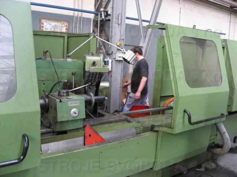 Bruska hrotová produkční BHB 40/1500 CNC  - foto 7