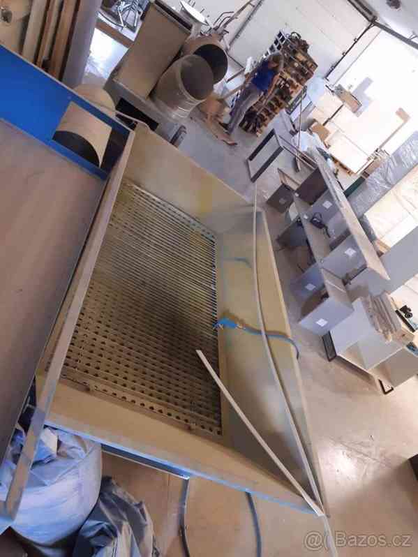 Přetlaková lakovna s předehříváním - foto 1