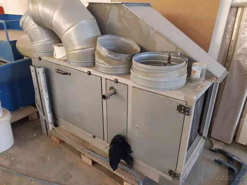Přetlaková lakovna s předehříváním - foto 2