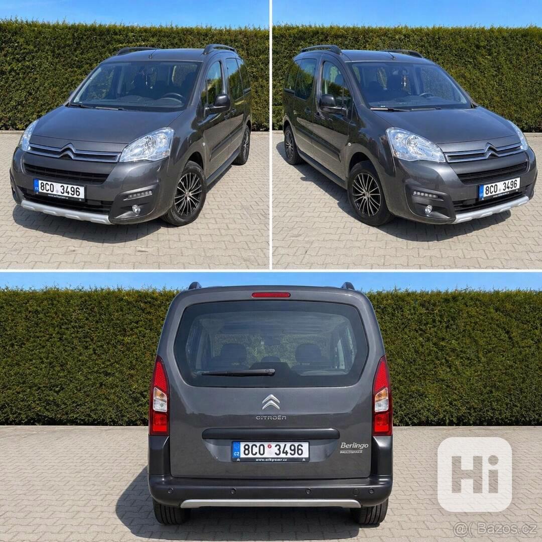 Citroën Berlingo 1,6   HDI 2017 - foto 1