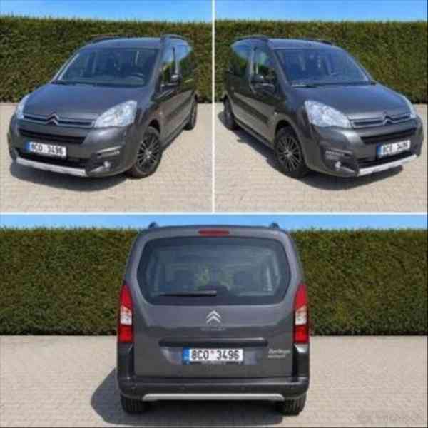Citroën Berlingo 1,6   HDI 2017 - foto 4