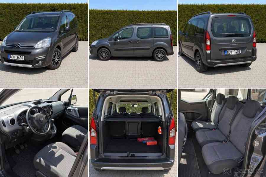 Citroën Berlingo 1,6   HDI 2017 - foto 3