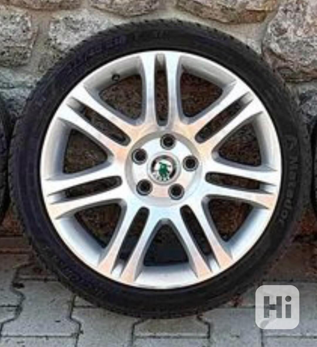 Koupím lity disk kolo THEMISTO pro Škoda Superb 2 - foto 1