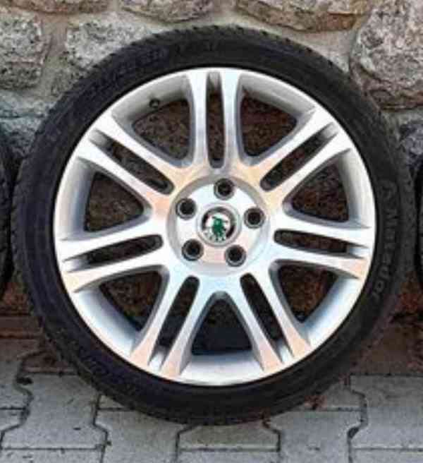 Koupím lity disk kolo THEMISTO pro Škoda Superb 2 - foto 1