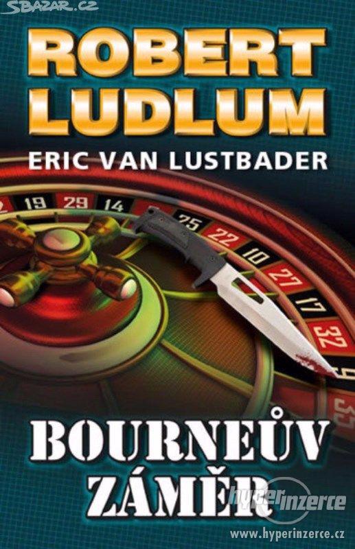 Robert Ludlum - Bourneův záměr - foto 1