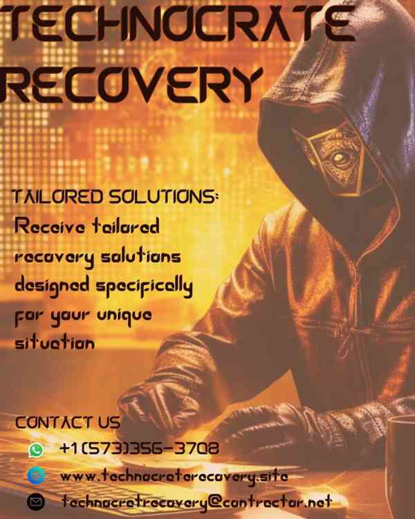 TECHNOCRATE RECOVERY A PROFESSIONAL TEAM BEST FOR RECOVERY