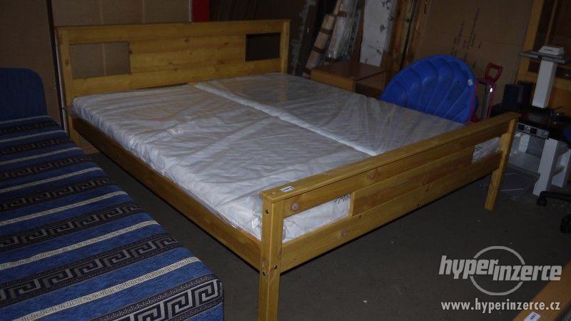 Nová postel z masivu - foto 1