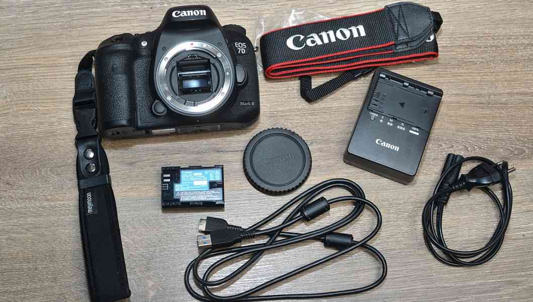 Canon EOS 7D Mark II * *FullHDV*GPS*4800 Exp. - foto 3