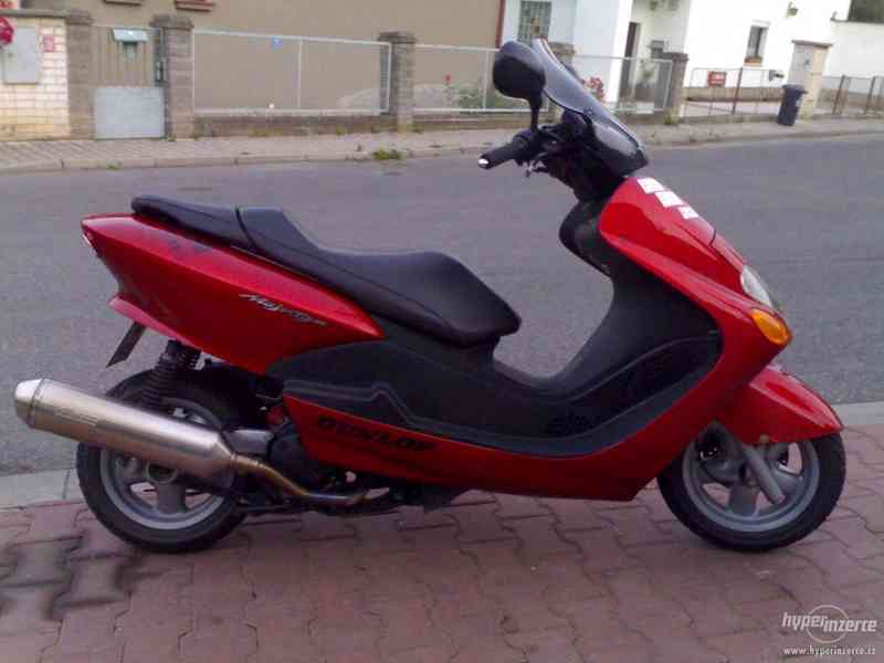 Yamaha Majesty YP 125 - foto 1