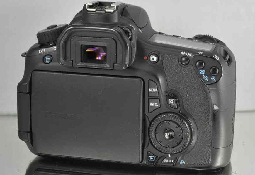 Canon EOS 60D **18 Mpix CMOS*5,3 sn./sec*Full HDV* 5800 exp - foto 7