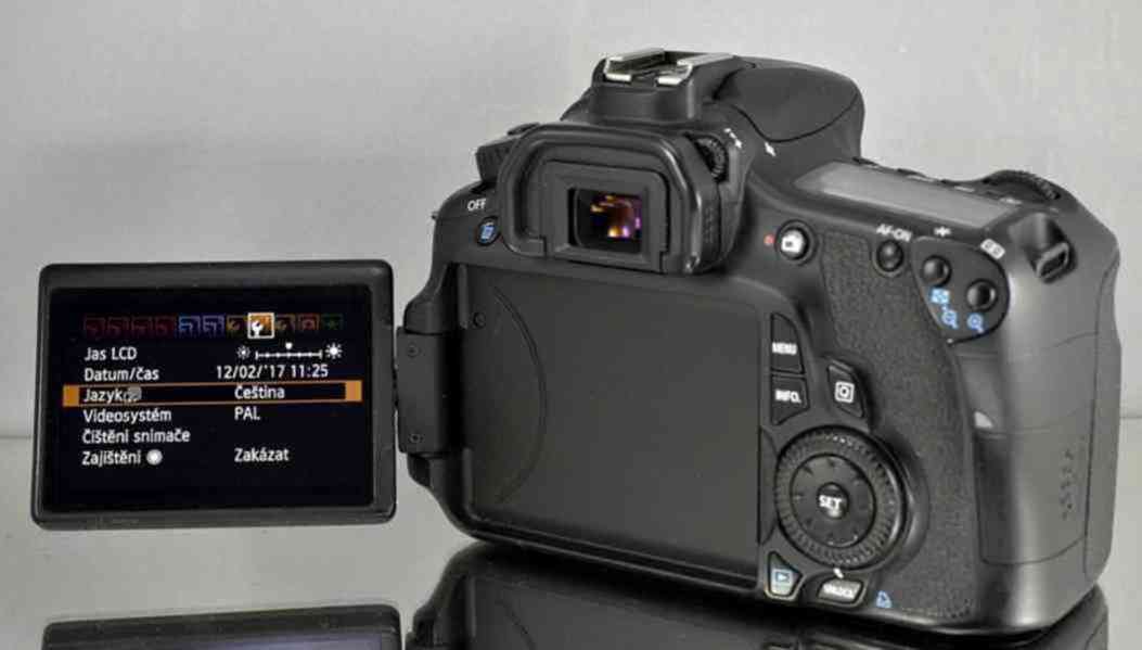 Canon EOS 60D **18 Mpix CMOS*5,3 sn./sec*Full HDV* 5800 exp - foto 6