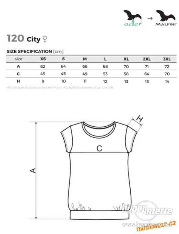Těhotenské tričko NOVÉ pro lednové miminko - foto 4