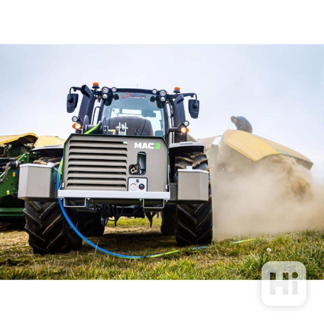 Kompresor pro zemědělské práce - na traktor - foto 1