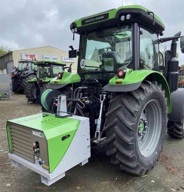 Kompresor pro zemědělské práce - na traktor - foto 3