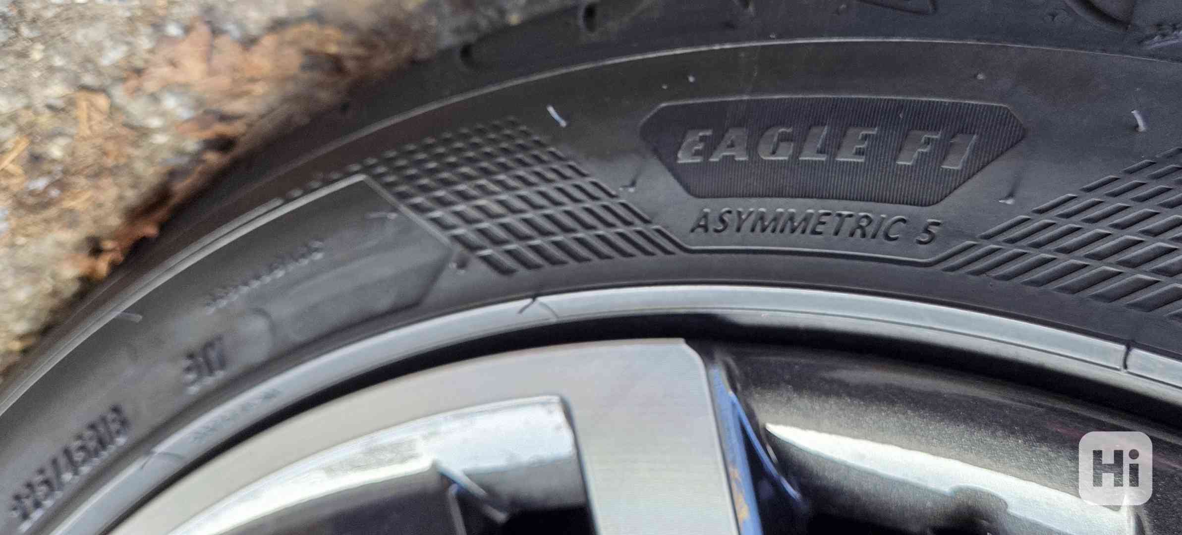  Prodám nové OEM pneu Goodyear F1 Asymmetric 5 . - foto 1