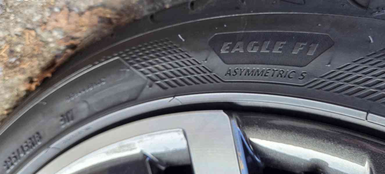  Prodám nové OEM pneu Goodyear F1 Asymmetric 5 . - foto 1