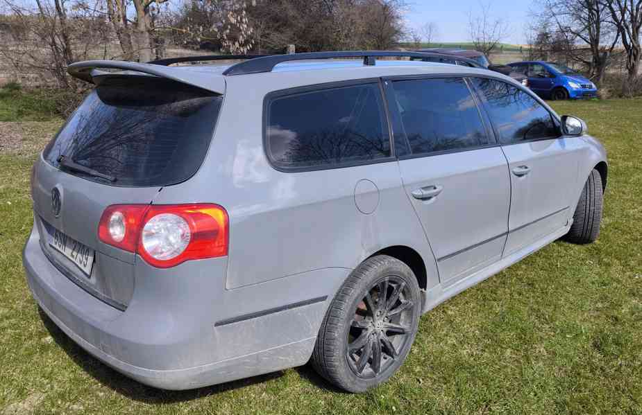 Prodám Volkswagen Passat Variant 4 x 4, velmi dobrý stav.  - foto 3