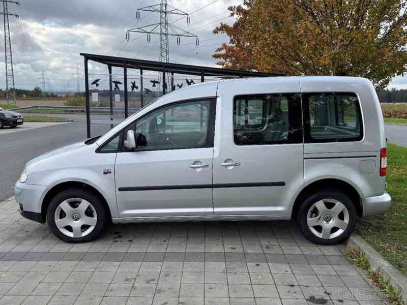 Volkswagen Caddy 1,9   TDI 55kW 2009 - foto 3