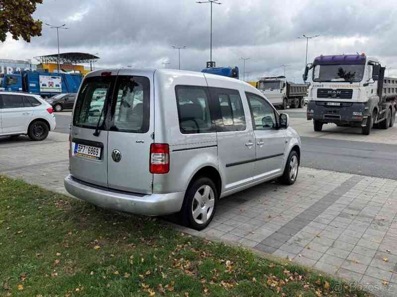 Volkswagen Caddy 1,9   TDI 55kW 2009 - foto 5