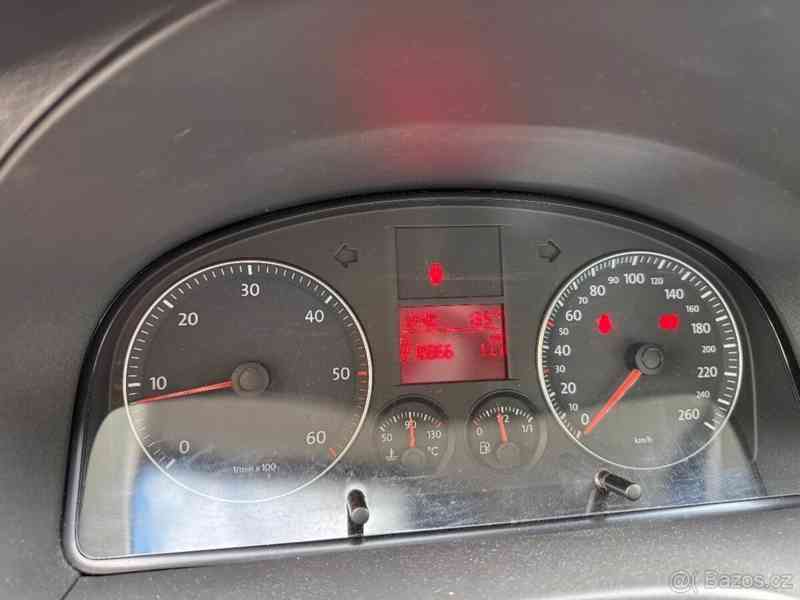 Volkswagen Caddy 1,9   TDI 55kW 2009 - foto 4