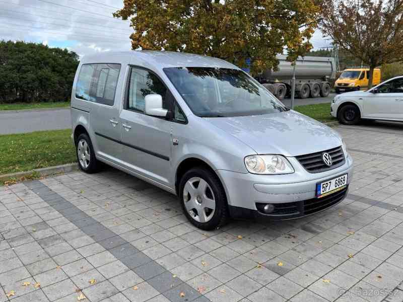 Volkswagen Caddy 1,9   TDI 55kW 2009 - foto 6