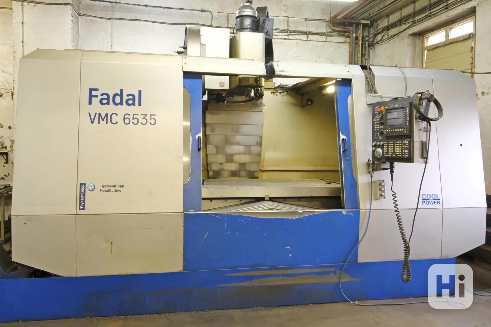 CNC Vertikální obráběcí centrum FADAL VMC 6535 HT - foto 1