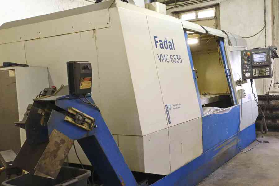 CNC Vertikální obráběcí centrum FADAL VMC 6535 HT - foto 2