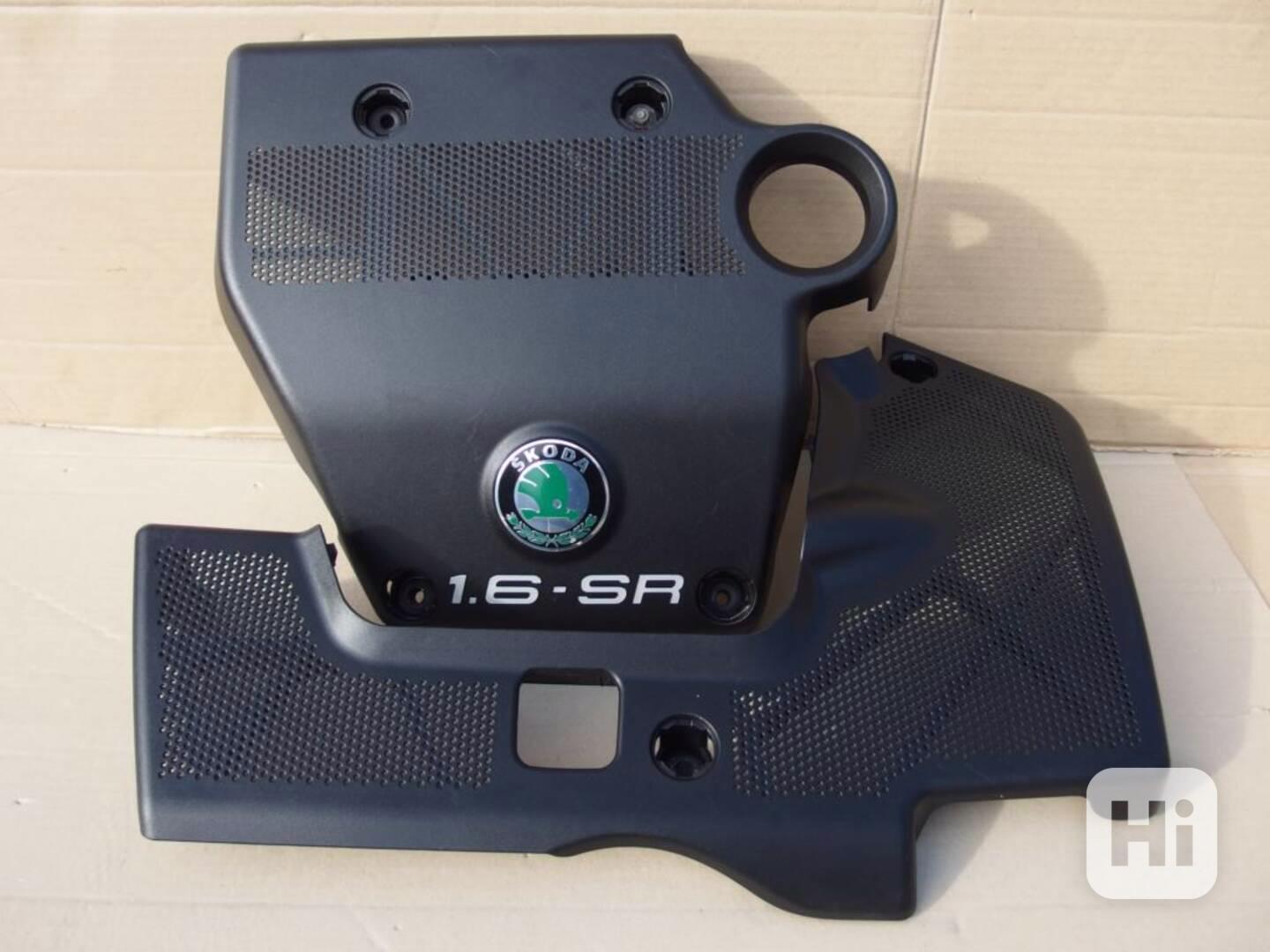 Kryty motoru Škoda Octavia I 1.6 SR, 74 kW - foto 1