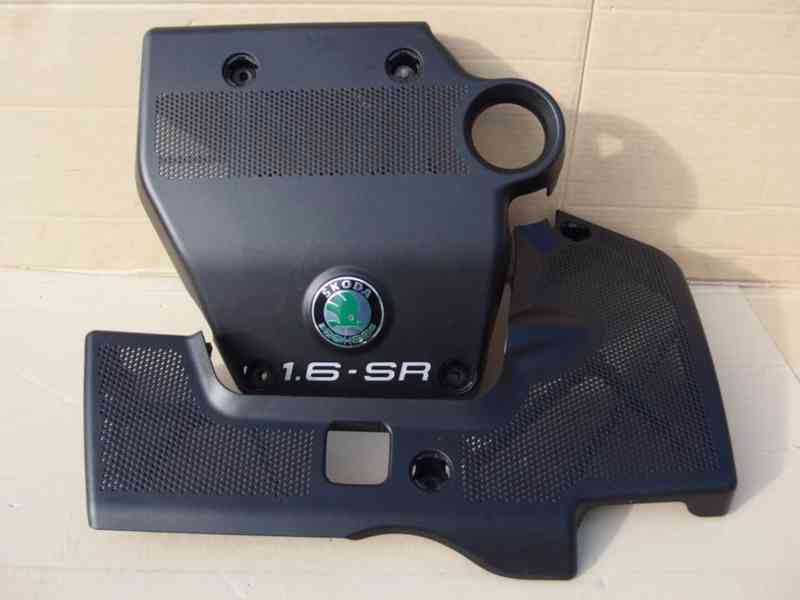 Kryty motoru Škoda Octavia I 1.6 SR, 74 kW - foto 1