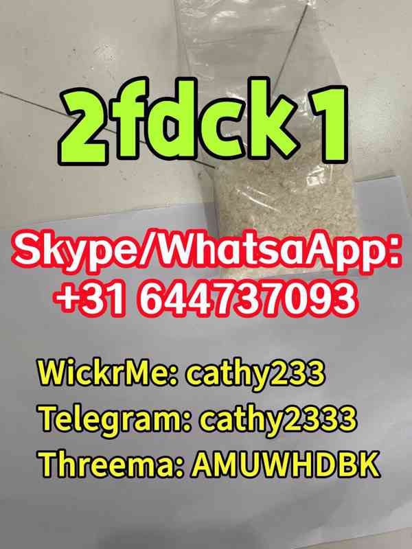 2fdck k1 crystal 3mmc 3cmc eutylone with best quality  - foto 3