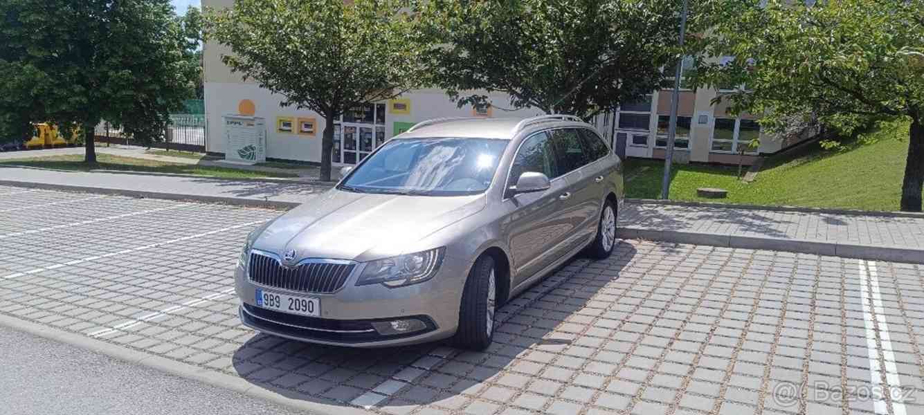 Škoda Superb 2,0 TDI ,DSG - foto 2