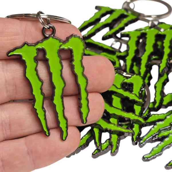 Přívěšek Monster Energy - foto 4