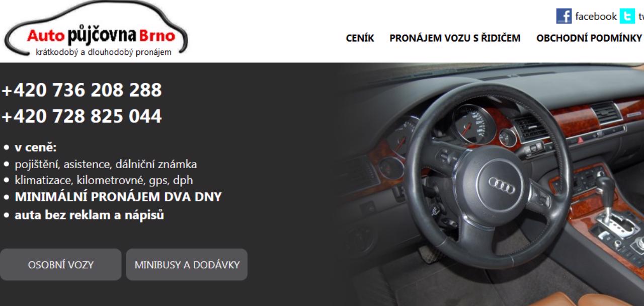 Autopůjčovna Zlín PujcovnaautZlin.cz - foto 1