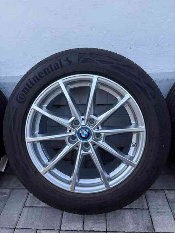 R17 5x112mm 7,5j BMW včetně letních pneu Continental - foto 4
