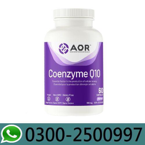 CoEnzyme Q10 Capsules In Sialkot @ 03002500997 ^- Best