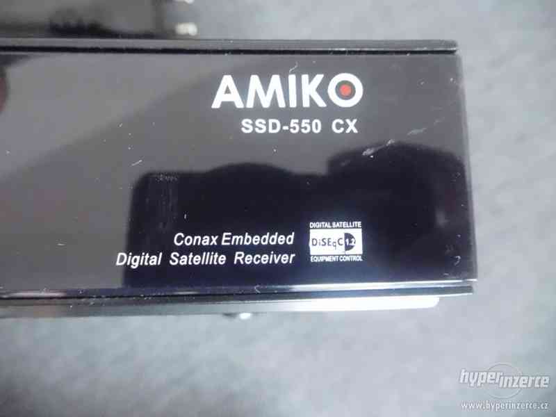 satelitní přijímač Amiko SSD 550 - foto 4