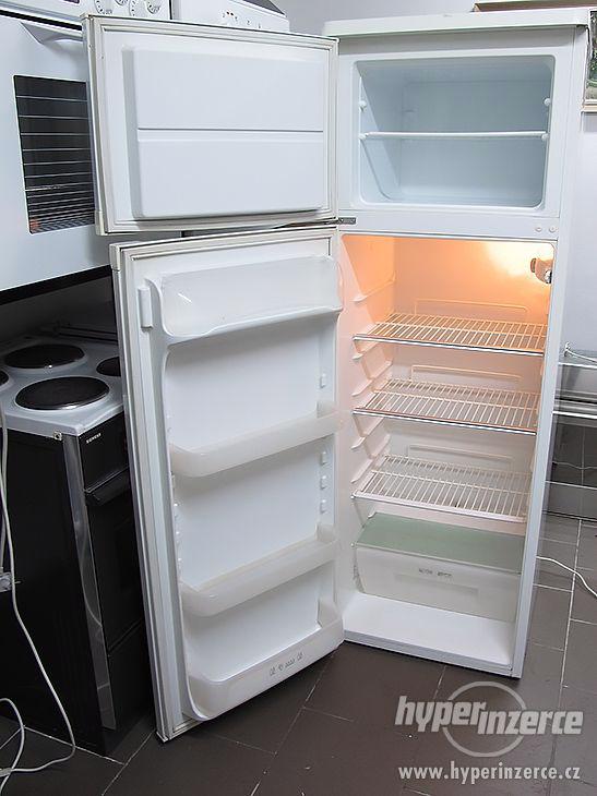 Lednice s mrazákem Zanussi, 2 dveřová kombinace - foto 1