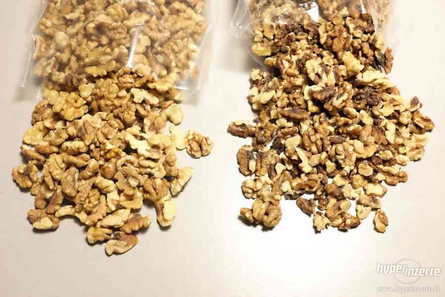 Vlašské ořechy loupané od 165 kč/kg - foto 1