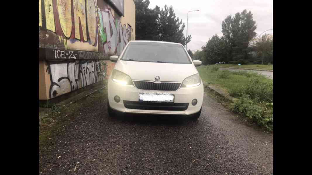 Škoda CITIGO po výměně celé spojky a brzd.