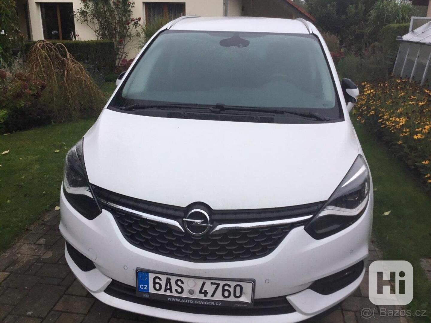 Opel Zafira Opel Zafira - foto 1