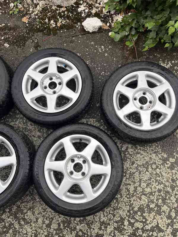 Hliníkové disky Felicia, BORBET - Atlanta R14 5ks - foto 3