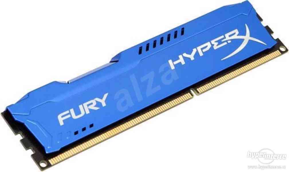 HyperX 8GB DDR3 1333MHz CL09 Fury Blue Series - foto 1