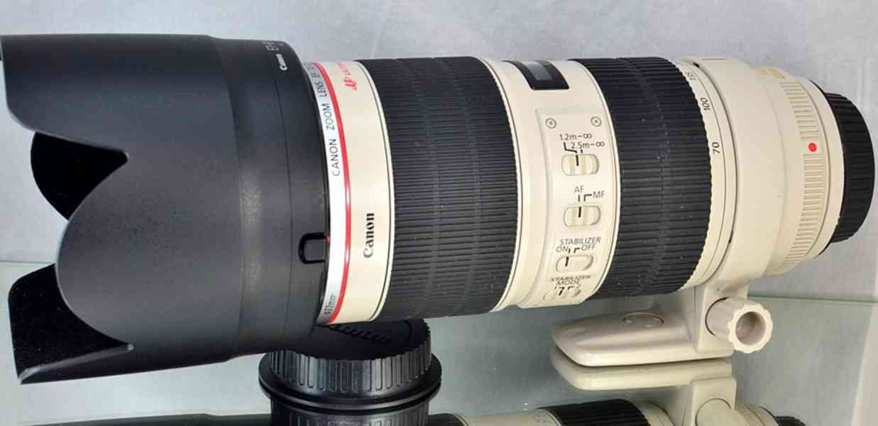 Canon EF 70-200mm f/2.8 L IS II USM **řady L* UV - foto 10