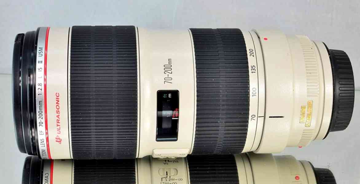 Canon EF 70-200mm f/2.8 L IS II USM **řady L* UV - foto 9