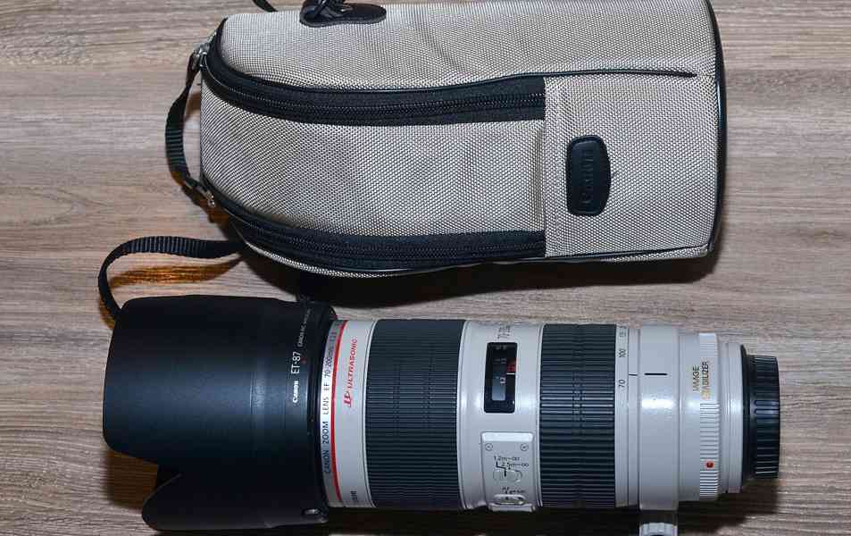 Canon EF 70-200mm f/2.8 L IS II USM **řady L* UV - foto 4