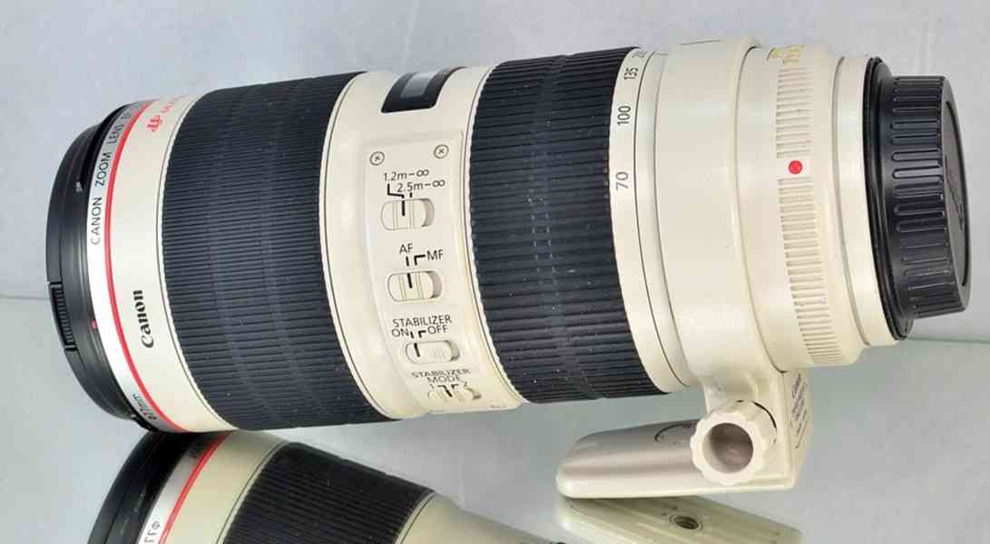 Canon EF 70-200mm f/2.8 L IS II USM **řady L* UV - foto 7