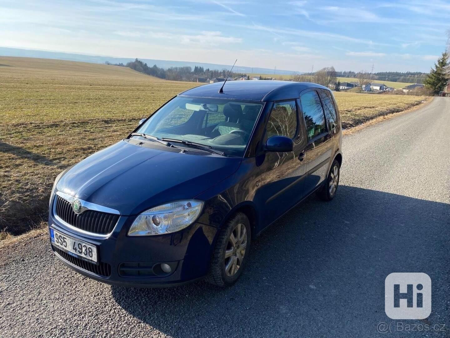Škoda Roomster 1,2   HTP – po STK, bez dalších inve - foto 1