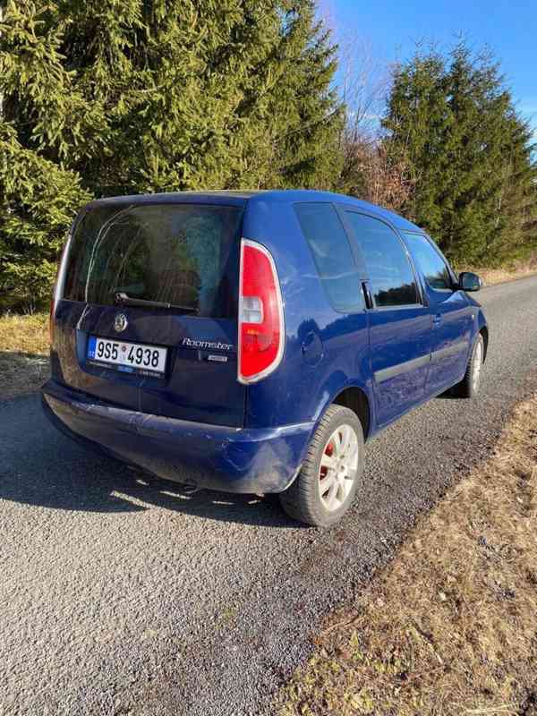 Škoda Roomster 1,2   HTP – po STK, bez dalších inve - foto 5
